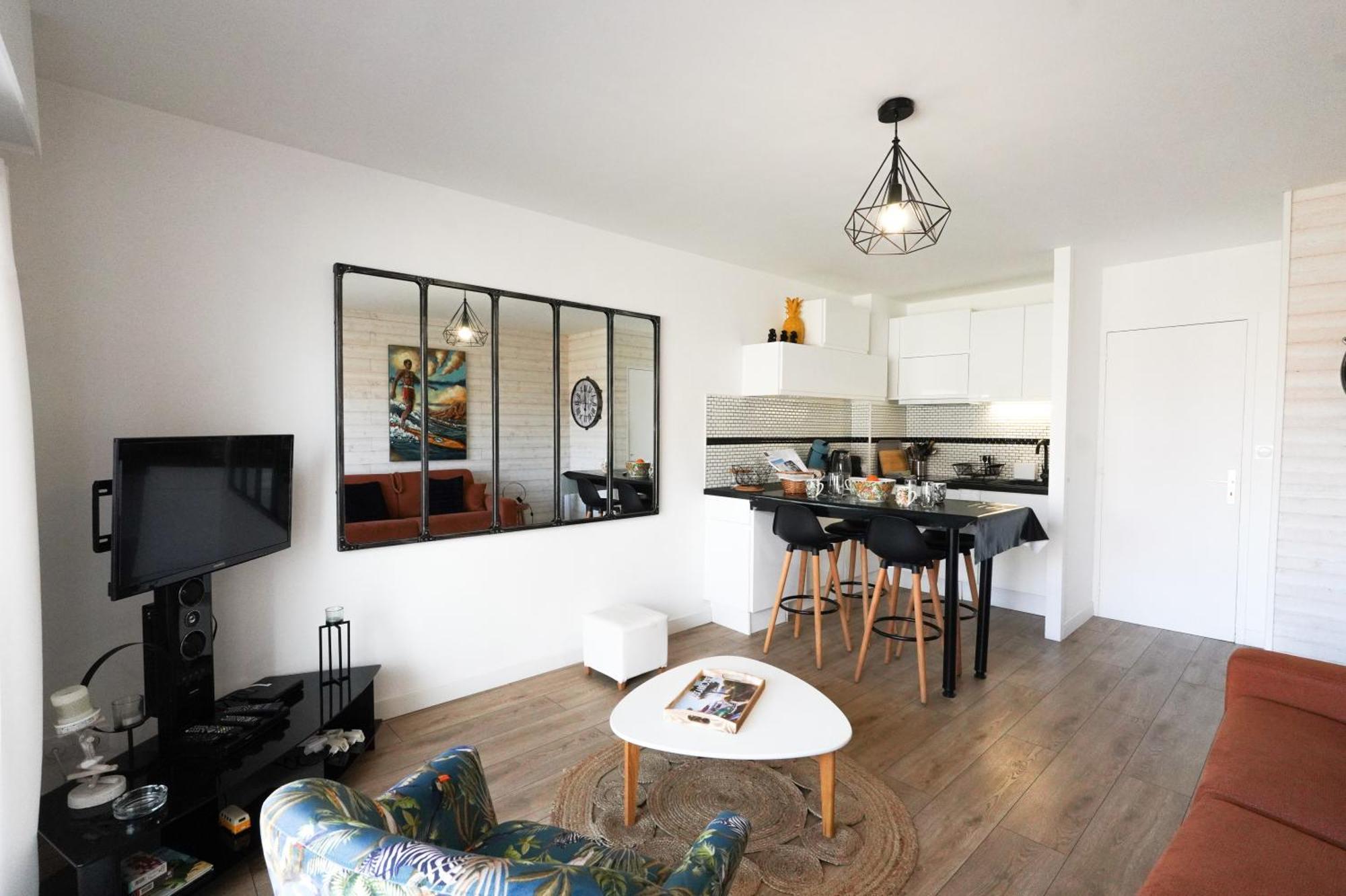 Studio Entierement Renove A Deux Pas Des Plages Biscarrosse Luaran gambar