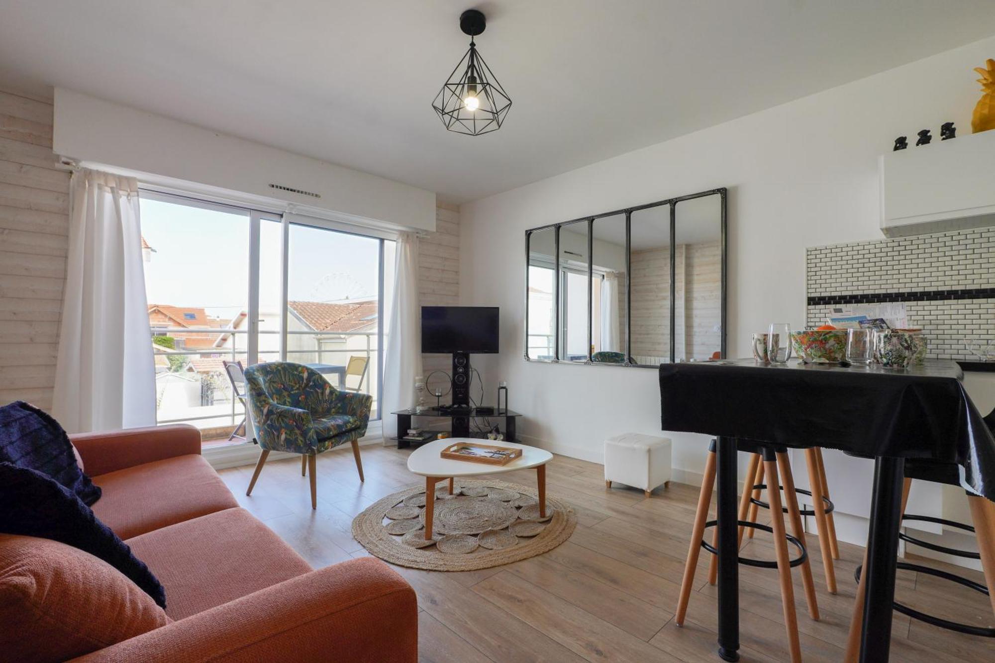 Studio Entierement Renove A Deux Pas Des Plages Biscarrosse Luaran gambar